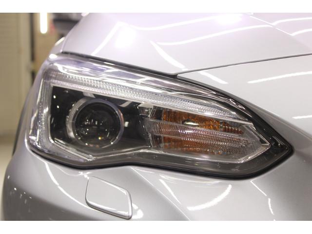 ＸＶ アドバンス　禁煙車　パナソニック製ナビ　アイサイト　前席シートヒーター　ハーフレザーシート　メモリー付パワーシート　ＥＴＣ　ＬＥＤヘッドライト　フロントフォグライト　純正１８インチアルミホイール　プッシュスタート（18枚目）