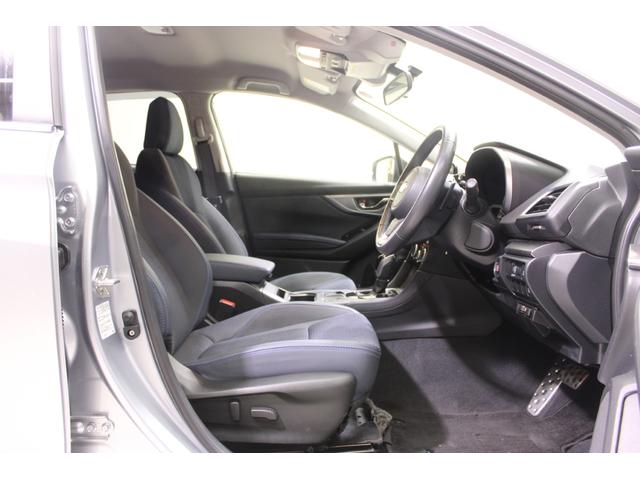 ＸＶ アドバンス　禁煙車　パナソニック製ナビ　アイサイト　前席シートヒーター　ハーフレザーシート　メモリー付パワーシート　ＥＴＣ　ＬＥＤヘッドライト　フロントフォグライト　純正１８インチアルミホイール　プッシュスタート（34枚目）