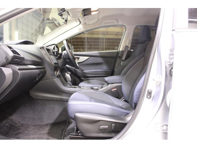 ＸＶ アドバンス　禁煙車　パナソニック製ナビ　アイサイト　前席シートヒーター　ハーフレザーシート　メモリー付パワーシート　ＥＴＣ　ＬＥＤヘッドライト　フロントフォグライト　純正１８インチアルミホイール　プッシュスタート（40枚目）