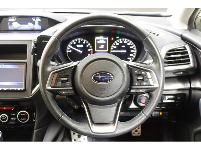 ＸＶ アドバンス　禁煙車　パナソニック製ナビ　アイサイト　前席シートヒーター　ハーフレザーシート　メモリー付パワーシート　ＥＴＣ　ＬＥＤヘッドライト　フロントフォグライト　純正１８インチアルミホイール　プッシュスタート（43枚目）