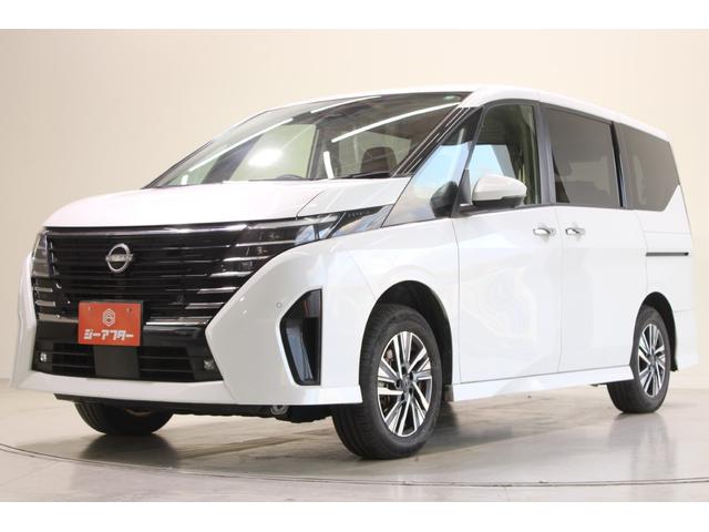 セレナ ハイウェイスターV 禁煙車 純正12.3インチナビ フルセグTV 全周囲カメラ プロパイロット 両側電動スライドドア ブラインドスポットモニター LEDヘッドライト ETC2.0 前席シートヒーター ステアリングヒーター(9枚目)