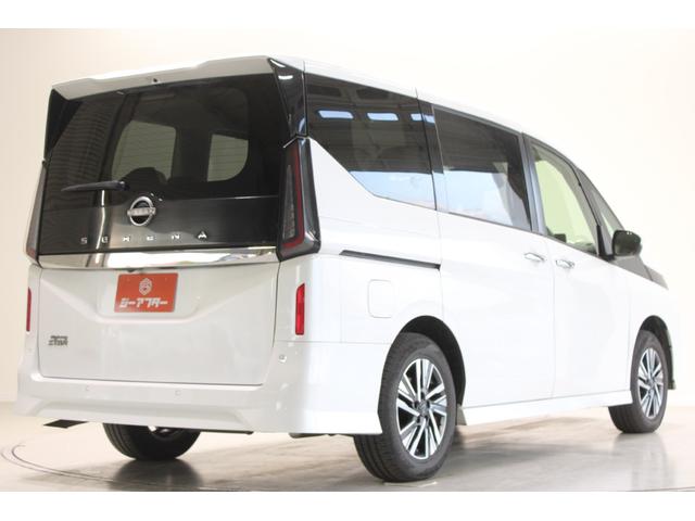 セレナ ハイウェイスターV 禁煙車 純正12.3インチナビ フルセグTV 全周囲カメラ プロパイロット 両側電動スライドドア ブラインドスポットモニター LEDヘッドライト ETC2.0 前席シートヒーター ステアリングヒーター(13枚目)