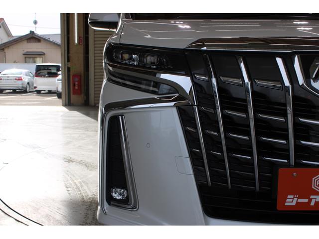 アルファード 2.5S 禁煙車 アルパイン製11インチナビ アルパイン製12インチ後席モニター フルセグTV バックカメラ トヨタセーフティセンス 両側電動スライドドア LEDヘッドライト フロントフォグライト 100V電源(19枚目)