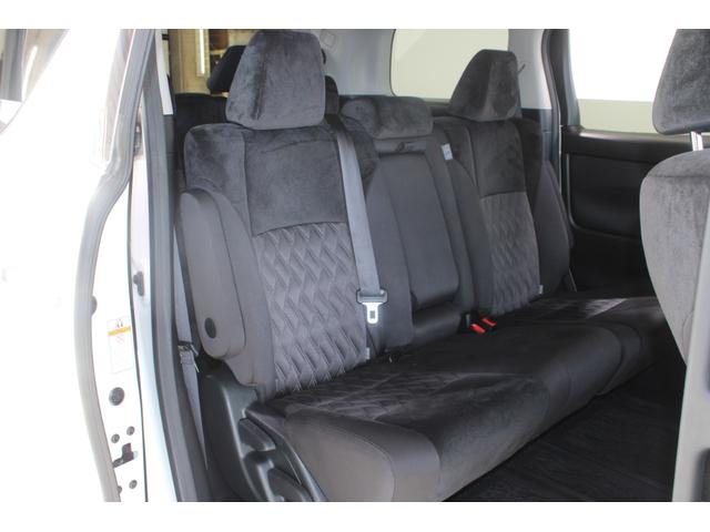 アルファード 2.5S 禁煙車 アルパイン製11インチナビ アルパイン製12インチ後席モニター フルセグTV バックカメラ トヨタセーフティセンス 両側電動スライドドア LEDヘッドライト フロントフォグライト 100V電源(37枚目)