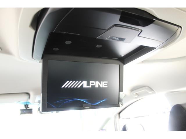 アルファード 2.5S 禁煙車 アルパイン製11インチナビ アルパイン製12インチ後席モニター フルセグTV バックカメラ トヨタセーフティセンス 両側電動スライドドア LEDヘッドライト フロントフォグライト 100V電源(47枚目)