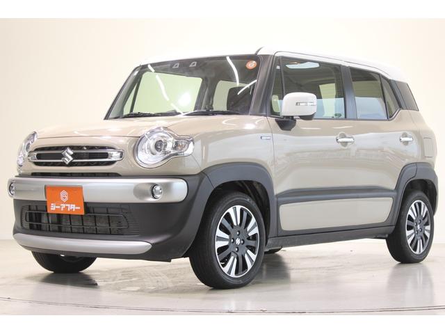 クロスビー ハイブリッドMZ 禁煙車 バックカメラ レーダークルーズコントロール 衝突軽減ブレーキ レーンキープアシスト クリアランスソナー LEDヘッドライト フロントフォグライト ETC 2トーンルーフ 純正16インチAW(10枚目)