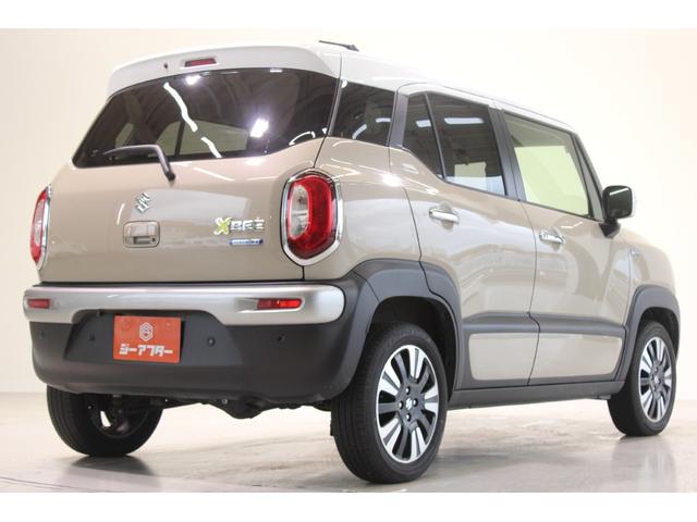 クロスビー ハイブリッドMZ 禁煙車 バックカメラ レーダークルーズコントロール 衝突軽減ブレーキ レーンキープアシスト クリアランスソナー LEDヘッドライト フロントフォグライト ETC 2トーンルーフ 純正16インチAW(14枚目)