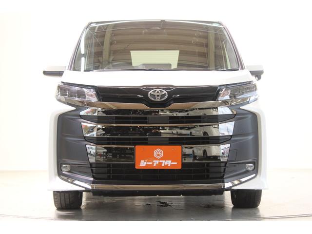 ノア S-Z 禁煙車 純正8インチディスプレイオーディオ バックカメラ トヨタセーフティーセンス フルセグTV 両側電動スライドドア ハーフレザーシート シートヒーター LEDヘッドライト ETC オートハイビーム(9枚目)