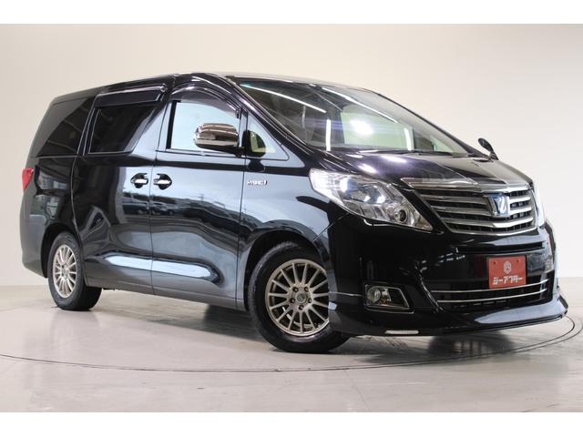 アルファードハイブリッド Ｘ　禁煙車　純正９型ナビ　フルセグＴＶ　バックカメラ　両側電動スライドドア　アクセサリーコンセント（ＡＣ１００Ｖ／１５００Ｗ／コンセント）　パノラマビューモニター　クルーズコントロールシステム（8枚目）