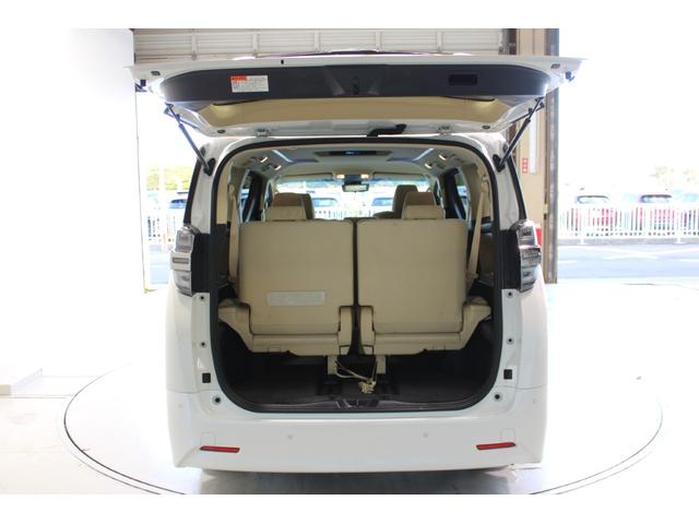 ヴェルファイア ２．５Ｘ　純正ナビ　バックカメラ　トヨタセーフティセンス　両側電動スライドドア　デジタルインナーミラー　レーダークルーズコントロール　衝突軽減ブレーキ　ＬＥＤヘッドライト　ＥＴＣ　オートハイビーム　ベージュ内装（33枚目）