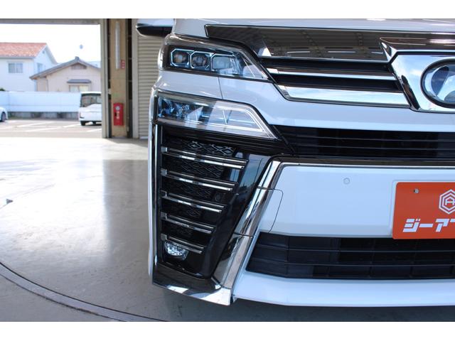 ヴェルファイア ２．５Ｚ　Ｇエディション　禁煙車　ＪＢＬサウンド　純正１０．５インチナビ　後席モニター　フルセグＴＶ　バックカメラ　温冷黒革パワーシート　三眼ＬＥＤヘッドライト　トヨタセーフティセンス　ＥＴＣ２．０　クリアランスソナー（17枚目）
