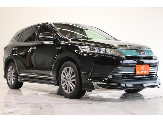 ハリアーハイブリッド プレミアム　モデリスタフルエアロ　サンルーフ　ＯＰ９型ナビ　ＪＢＬサウンド　バックカメラ　フルセグＴＶ　電動リアゲート　レーダークルーズ　３眼ＬＥＤヘッドライト　純正１８インチアルミホイール　ＥＴＣ（7枚目）