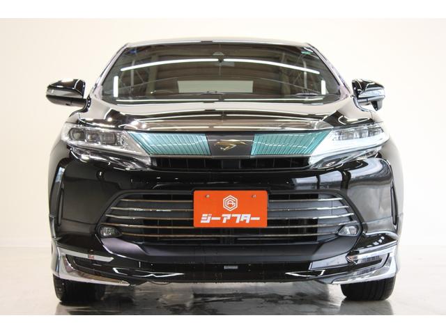 ハリアーハイブリッド プレミアム　モデリスタフルエアロ　サンルーフ　ＯＰ９型ナビ　ＪＢＬサウンド　バックカメラ　フルセグＴＶ　電動リアゲート　レーダークルーズ　３眼ＬＥＤヘッドライト　純正１８インチアルミホイール　ＥＴＣ（8枚目）