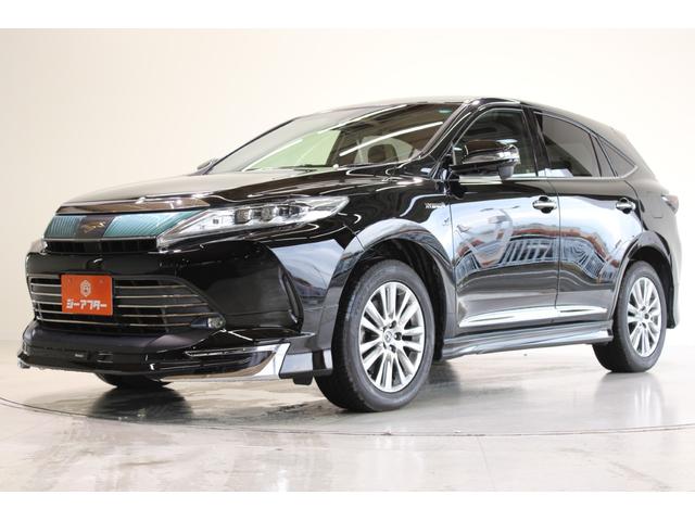 ハリアーハイブリッド プレミアム　モデリスタフルエアロ　サンルーフ　ＯＰ９型ナビ　ＪＢＬサウンド　バックカメラ　フルセグＴＶ　電動リアゲート　レーダークルーズ　３眼ＬＥＤヘッドライト　純正１８インチアルミホイール　ＥＴＣ（9枚目）