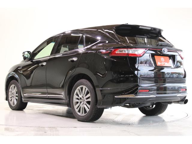 ハリアーハイブリッド プレミアム　モデリスタフルエアロ　サンルーフ　ＯＰ９型ナビ　ＪＢＬサウンド　バックカメラ　フルセグＴＶ　電動リアゲート　レーダークルーズ　３眼ＬＥＤヘッドライト　純正１８インチアルミホイール　ＥＴＣ（11枚目）