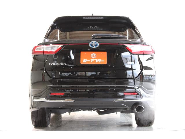 ハリアーハイブリッド プレミアム　モデリスタフルエアロ　サンルーフ　ＯＰ９型ナビ　ＪＢＬサウンド　バックカメラ　フルセグＴＶ　電動リアゲート　レーダークルーズ　３眼ＬＥＤヘッドライト　純正１８インチアルミホイール　ＥＴＣ（12枚目）