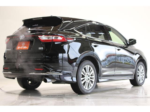 ハリアーハイブリッド プレミアム　モデリスタフルエアロ　サンルーフ　ＯＰ９型ナビ　ＪＢＬサウンド　バックカメラ　フルセグＴＶ　電動リアゲート　レーダークルーズ　３眼ＬＥＤヘッドライト　純正１８インチアルミホイール　ＥＴＣ（13枚目）