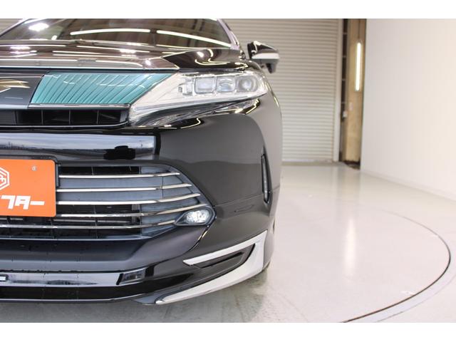 ハリアーハイブリッド プレミアム　モデリスタフルエアロ　サンルーフ　ＯＰ９型ナビ　ＪＢＬサウンド　バックカメラ　フルセグＴＶ　電動リアゲート　レーダークルーズ　３眼ＬＥＤヘッドライト　純正１８インチアルミホイール　ＥＴＣ（15枚目）