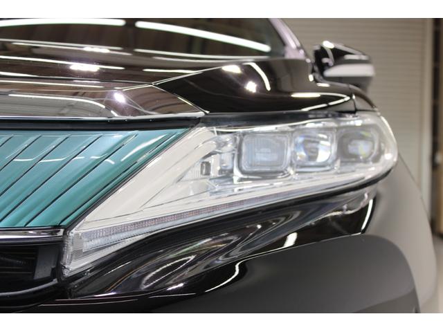 ハリアーハイブリッド プレミアム　モデリスタフルエアロ　サンルーフ　ＯＰ９型ナビ　ＪＢＬサウンド　バックカメラ　フルセグＴＶ　電動リアゲート　レーダークルーズ　３眼ＬＥＤヘッドライト　純正１８インチアルミホイール　ＥＴＣ（16枚目）