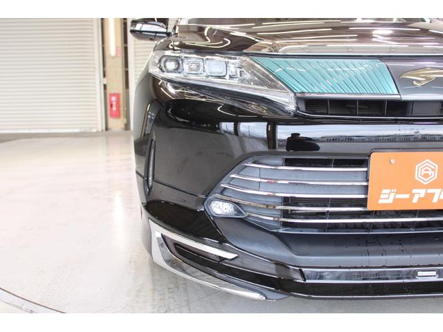 ハリアーハイブリッド プレミアム　モデリスタフルエアロ　サンルーフ　ＯＰ９型ナビ　ＪＢＬサウンド　バックカメラ　フルセグＴＶ　電動リアゲート　レーダークルーズ　３眼ＬＥＤヘッドライト　純正１８インチアルミホイール　ＥＴＣ（17枚目）