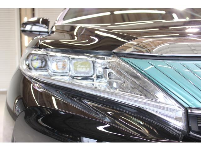 ハリアーハイブリッド プレミアム　モデリスタフルエアロ　サンルーフ　ＯＰ９型ナビ　ＪＢＬサウンド　バックカメラ　フルセグＴＶ　電動リアゲート　レーダークルーズ　３眼ＬＥＤヘッドライト　純正１８インチアルミホイール　ＥＴＣ（18枚目）