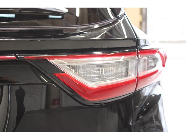 ハリアーハイブリッド プレミアム　モデリスタフルエアロ　サンルーフ　ＯＰ９型ナビ　ＪＢＬサウンド　バックカメラ　フルセグＴＶ　電動リアゲート　レーダークルーズ　３眼ＬＥＤヘッドライト　純正１８インチアルミホイール　ＥＴＣ（19枚目）