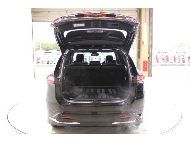 ハリアーハイブリッド プレミアム　モデリスタフルエアロ　サンルーフ　ＯＰ９型ナビ　ＪＢＬサウンド　バックカメラ　フルセグＴＶ　電動リアゲート　レーダークルーズ　３眼ＬＥＤヘッドライト　純正１８インチアルミホイール　ＥＴＣ（32枚目）