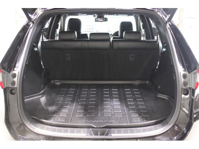 ハリアーハイブリッド プレミアム　モデリスタフルエアロ　サンルーフ　ＯＰ９型ナビ　ＪＢＬサウンド　バックカメラ　フルセグＴＶ　電動リアゲート　レーダークルーズ　３眼ＬＥＤヘッドライト　純正１８インチアルミホイール　ＥＴＣ（33枚目）