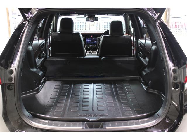 ハリアーハイブリッド プレミアム　モデリスタフルエアロ　サンルーフ　ＯＰ９型ナビ　ＪＢＬサウンド　バックカメラ　フルセグＴＶ　電動リアゲート　レーダークルーズ　３眼ＬＥＤヘッドライト　純正１８インチアルミホイール　ＥＴＣ（34枚目）