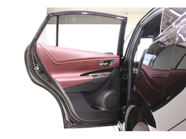 ハリアーハイブリッド プレミアム　モデリスタフルエアロ　サンルーフ　ＯＰ９型ナビ　ＪＢＬサウンド　バックカメラ　フルセグＴＶ　電動リアゲート　レーダークルーズ　３眼ＬＥＤヘッドライト　純正１８インチアルミホイール　ＥＴＣ（35枚目）