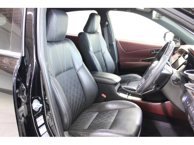 ハリアーハイブリッド プレミアム　モデリスタフルエアロ　サンルーフ　ＯＰ９型ナビ　ＪＢＬサウンド　バックカメラ　フルセグＴＶ　電動リアゲート　レーダークルーズ　３眼ＬＥＤヘッドライト　純正１８インチアルミホイール　ＥＴＣ（38枚目）