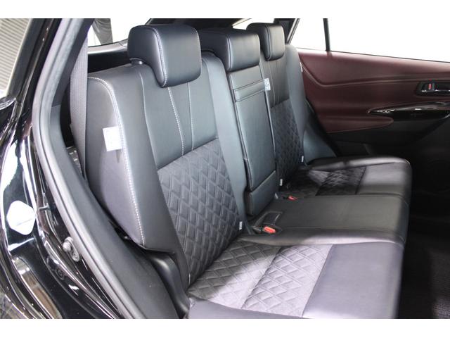 ハリアーハイブリッド プレミアム　モデリスタフルエアロ　サンルーフ　ＯＰ９型ナビ　ＪＢＬサウンド　バックカメラ　フルセグＴＶ　電動リアゲート　レーダークルーズ　３眼ＬＥＤヘッドライト　純正１８インチアルミホイール　ＥＴＣ（40枚目）