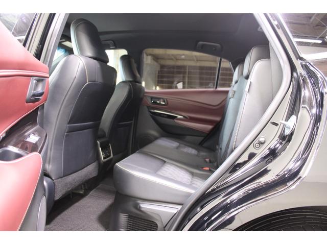 ハリアーハイブリッド プレミアム　モデリスタフルエアロ　サンルーフ　ＯＰ９型ナビ　ＪＢＬサウンド　バックカメラ　フルセグＴＶ　電動リアゲート　レーダークルーズ　３眼ＬＥＤヘッドライト　純正１８インチアルミホイール　ＥＴＣ（41枚目）