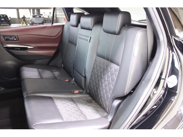 ハリアーハイブリッド プレミアム　モデリスタフルエアロ　サンルーフ　ＯＰ９型ナビ　ＪＢＬサウンド　バックカメラ　フルセグＴＶ　電動リアゲート　レーダークルーズ　３眼ＬＥＤヘッドライト　純正１８インチアルミホイール　ＥＴＣ（42枚目）