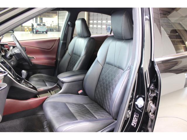 ハリアーハイブリッド プレミアム　モデリスタフルエアロ　サンルーフ　ＯＰ９型ナビ　ＪＢＬサウンド　バックカメラ　フルセグＴＶ　電動リアゲート　レーダークルーズ　３眼ＬＥＤヘッドライト　純正１８インチアルミホイール　ＥＴＣ（44枚目）