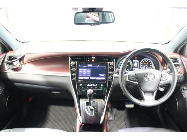 ハリアーハイブリッド プレミアム　モデリスタフルエアロ　サンルーフ　ＯＰ９型ナビ　ＪＢＬサウンド　バックカメラ　フルセグＴＶ　電動リアゲート　レーダークルーズ　３眼ＬＥＤヘッドライト　純正１８インチアルミホイール　ＥＴＣ（45枚目）