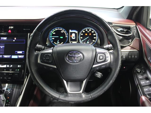 ハリアーハイブリッド プレミアム　モデリスタフルエアロ　サンルーフ　ＯＰ９型ナビ　ＪＢＬサウンド　バックカメラ　フルセグＴＶ　電動リアゲート　レーダークルーズ　３眼ＬＥＤヘッドライト　純正１８インチアルミホイール　ＥＴＣ（46枚目）