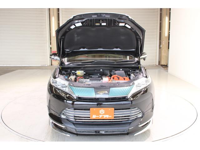 ハリアーハイブリッド プレミアム　モデリスタフルエアロ　サンルーフ　ＯＰ９型ナビ　ＪＢＬサウンド　バックカメラ　フルセグＴＶ　電動リアゲート　レーダークルーズ　３眼ＬＥＤヘッドライト　純正１８インチアルミホイール　ＥＴＣ（69枚目）