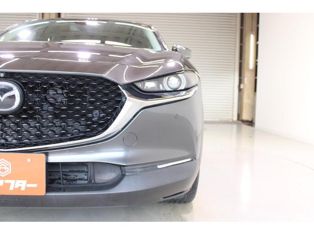 CX-30 X Lパッケージ 禁煙車 6速MT 純正8.8インチナビ(SD確認中) 全周囲カメラ フルセグTV メモリー付き温熱茶革シート クルーズコントロール 電動リアゲート LEDヘッドライト フォグランプ オートハイビーム(16枚目)
