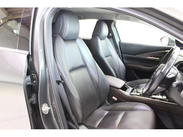 CX-30 X Lパッケージ 禁煙車 6速MT 純正8.8インチナビ(SD確認中) 全周囲カメラ フルセグTV メモリー付き温熱茶革シート クルーズコントロール 電動リアゲート LEDヘッドライト フォグランプ オートハイビーム(39枚目)