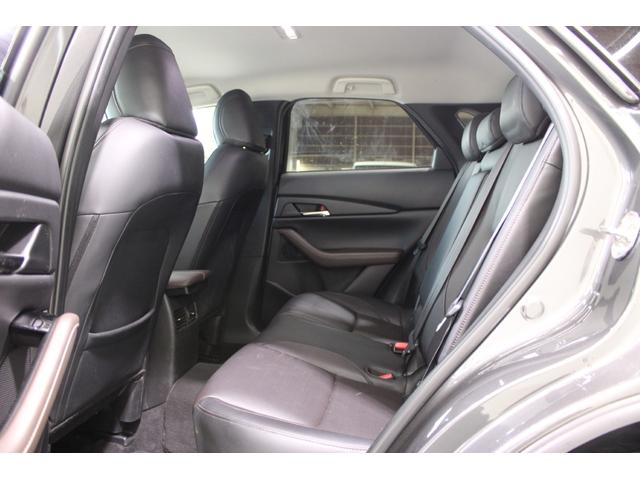 CX-30 X Lパッケージ 禁煙車 6速MT 純正8.8インチナビ(SD確認中) 全周囲カメラ フルセグTV メモリー付き温熱茶革シート クルーズコントロール 電動リアゲート LEDヘッドライト フォグランプ オートハイビーム(42枚目)