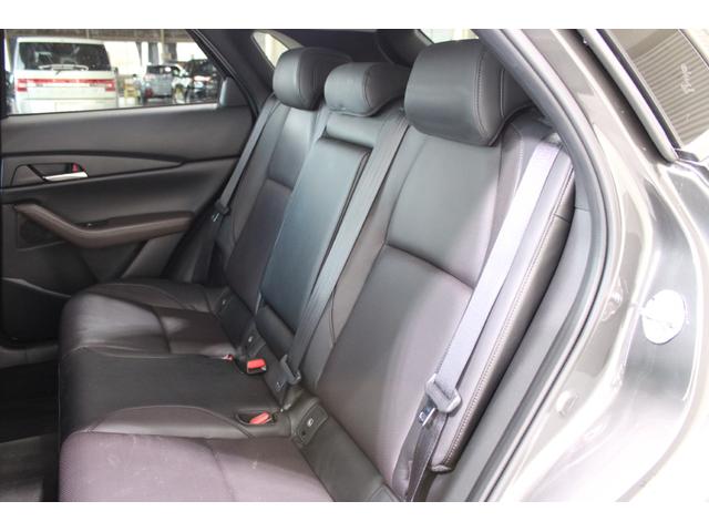 CX-30 X Lパッケージ 禁煙車 6速MT 純正8.8インチナビ(SD確認中) 全周囲カメラ フルセグTV メモリー付き温熱茶革シート クルーズコントロール 電動リアゲート LEDヘッドライト フォグランプ オートハイビーム(43枚目)
