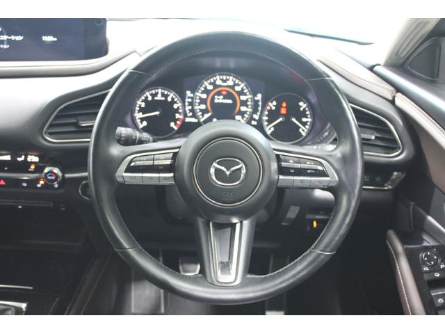CX-30 X Lパッケージ 禁煙車 6速MT 純正8.8インチナビ(SD確認中) 全周囲カメラ フルセグTV メモリー付き温熱茶革シート クルーズコントロール 電動リアゲート LEDヘッドライト フォグランプ オートハイビーム(47枚目)