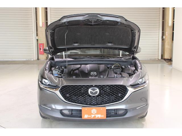 CX-30 X Lパッケージ 禁煙車 6速MT 純正8.8インチナビ(SD確認中) 全周囲カメラ フルセグTV メモリー付き温熱茶革シート クルーズコントロール 電動リアゲート LEDヘッドライト フォグランプ オートハイビーム(70枚目)