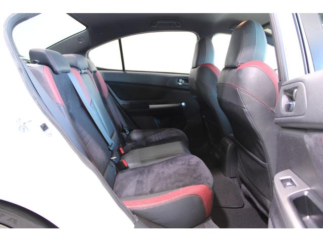 WRX STI STI ワンオーナー 禁煙車 オプションリアスポイラー 6速MT 純正ナビ フルセグTV バックカメラ ハーフレザーシート STI18インチアルミホイール LEDヘッドライト ETC フロントフォグライト(38枚目)