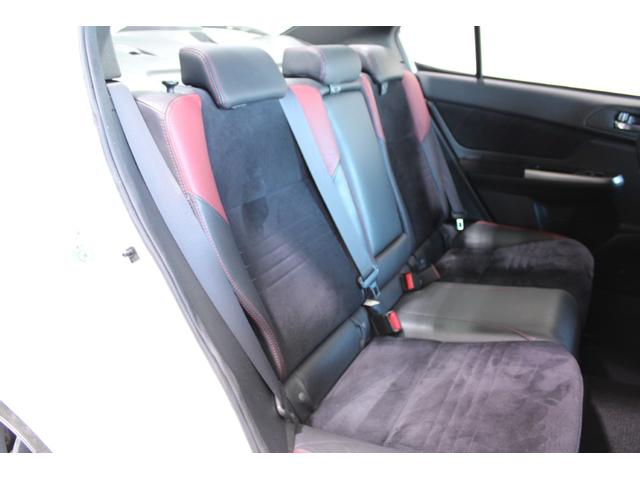WRX STI STI ワンオーナー 禁煙車 オプションリアスポイラー 6速MT 純正ナビ フルセグTV バックカメラ ハーフレザーシート STI18インチアルミホイール LEDヘッドライト ETC フロントフォグライト(39枚目)