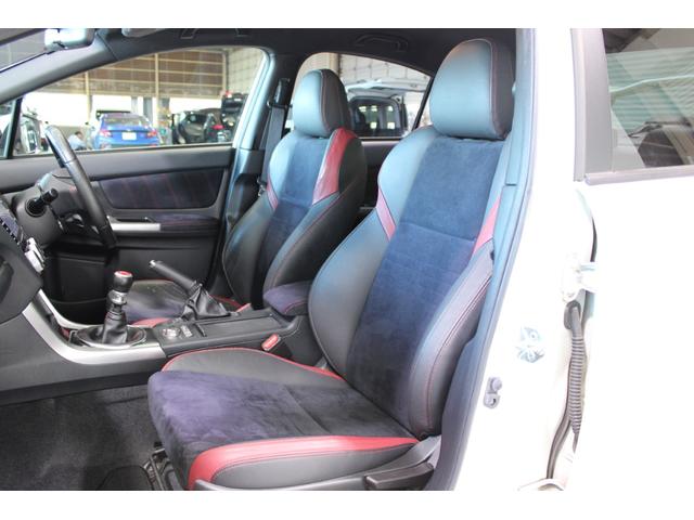 WRX STI STI ワンオーナー 禁煙車 オプションリアスポイラー 6速MT 純正ナビ フルセグTV バックカメラ ハーフレザーシート STI18インチアルミホイール LEDヘッドライト ETC フロントフォグライト(43枚目)