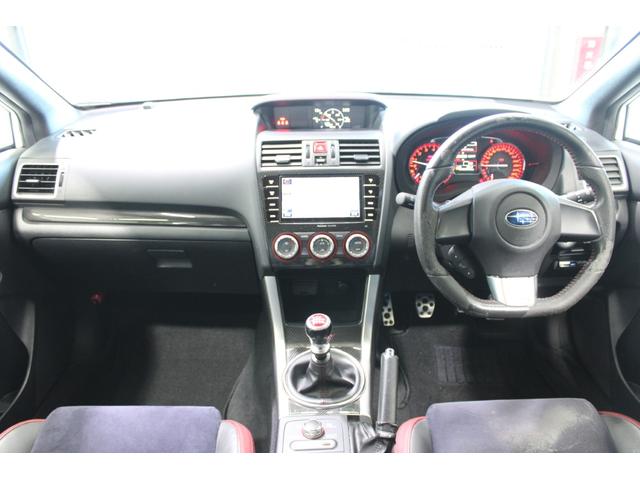 WRX STI STI ワンオーナー 禁煙車 オプションリアスポイラー 6速MT 純正ナビ フルセグTV バックカメラ ハーフレザーシート STI18インチアルミホイール LEDヘッドライト ETC フロントフォグライト(44枚目)