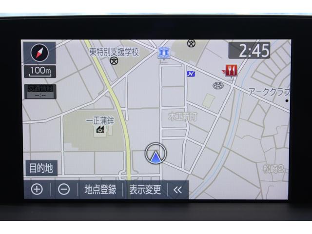 クラウンハイブリッド Ｇ－エグゼクティブ　Ｆｏｕｒ　純正８インチナビ　全周囲カメラ　フルセグＴＶ　禁煙車　温冷黒革シート　メモリー付きパワーシート　ステアリングヒーター　純正１８インチアルミホイール　ブラインドスポットモニター　レーダークルーズ（3枚目）