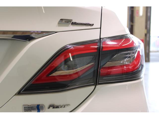 クラウンハイブリッド Ｇ－エグゼクティブ　Ｆｏｕｒ　純正８インチナビ　全周囲カメラ　フルセグＴＶ　禁煙車　温冷黒革シート　メモリー付きパワーシート　ステアリングヒーター　純正１８インチアルミホイール　ブラインドスポットモニター　レーダークルーズ（19枚目）